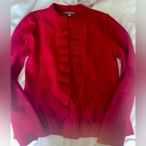 Tinley Road Wool Pleated Jacket Sz XS